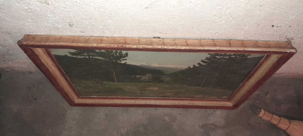 Ретро Картина.В много добро състояние.