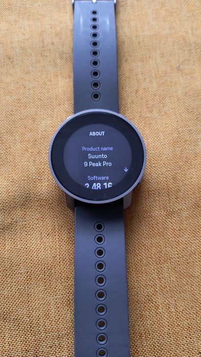 Часовник SUUNTO 9 Peak pro Titanium Slate