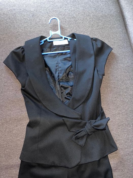 Стильный модный  костюм для девочки