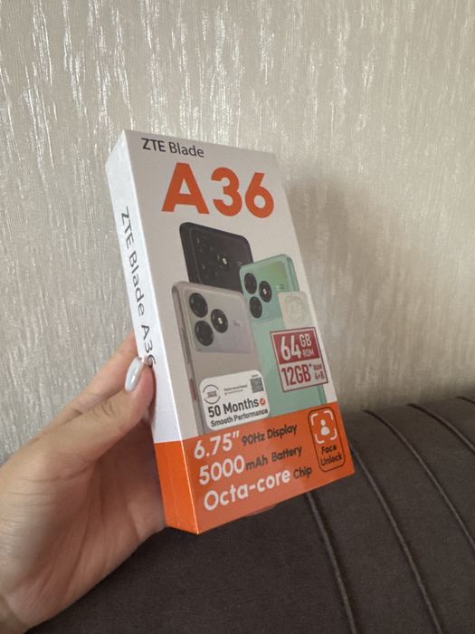 ZTE blade A36 телефон андроид
