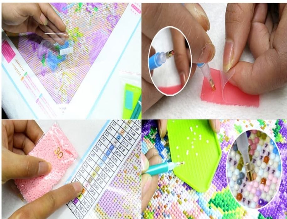 Diamond painting - goblen