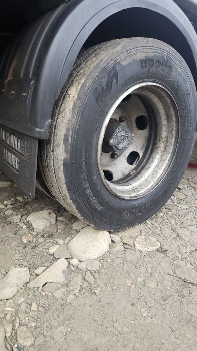 Remorca/trailer mini tir Haldex