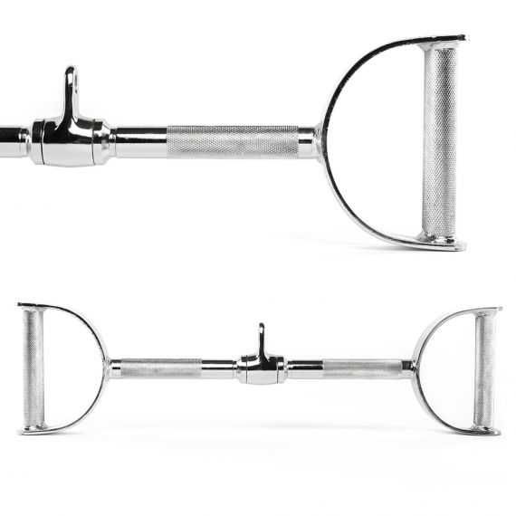 Ръкохватка за Гръб с Успореден Хват Chrome 60 см, Лост за Скрипец