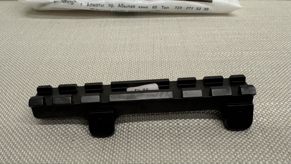 Оригинальное основание Blaser Saddle Mount с планкой Weaver