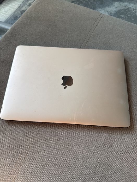 Macbook air gold rose