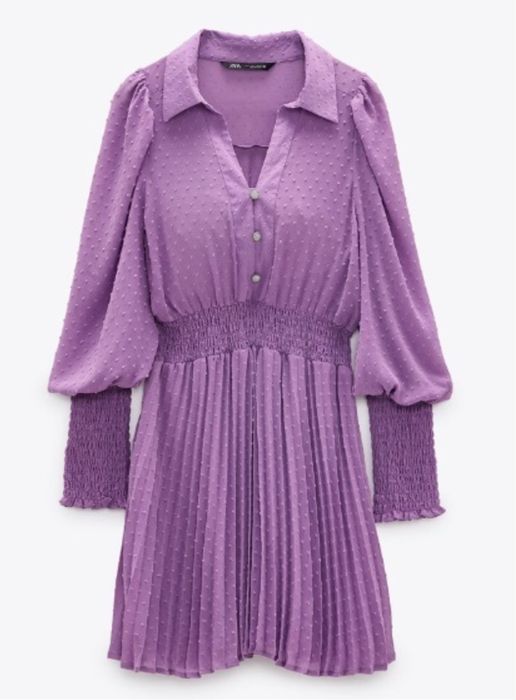 Zara рокля size S - M