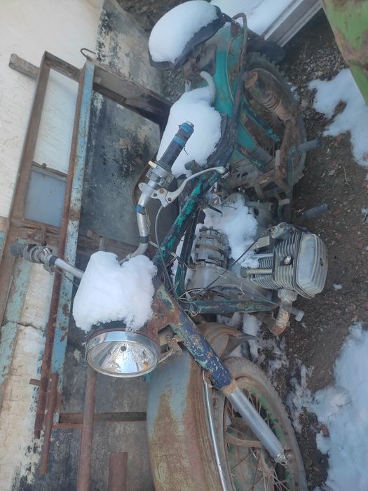 Продам мотоцикл 70000