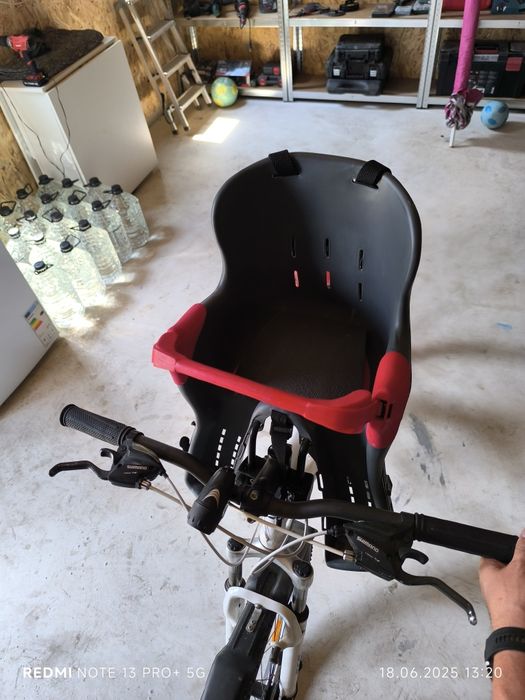 Scaun copil pentru bicicleta fata