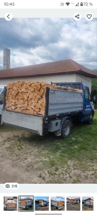 Lemn de foc fag și stejar