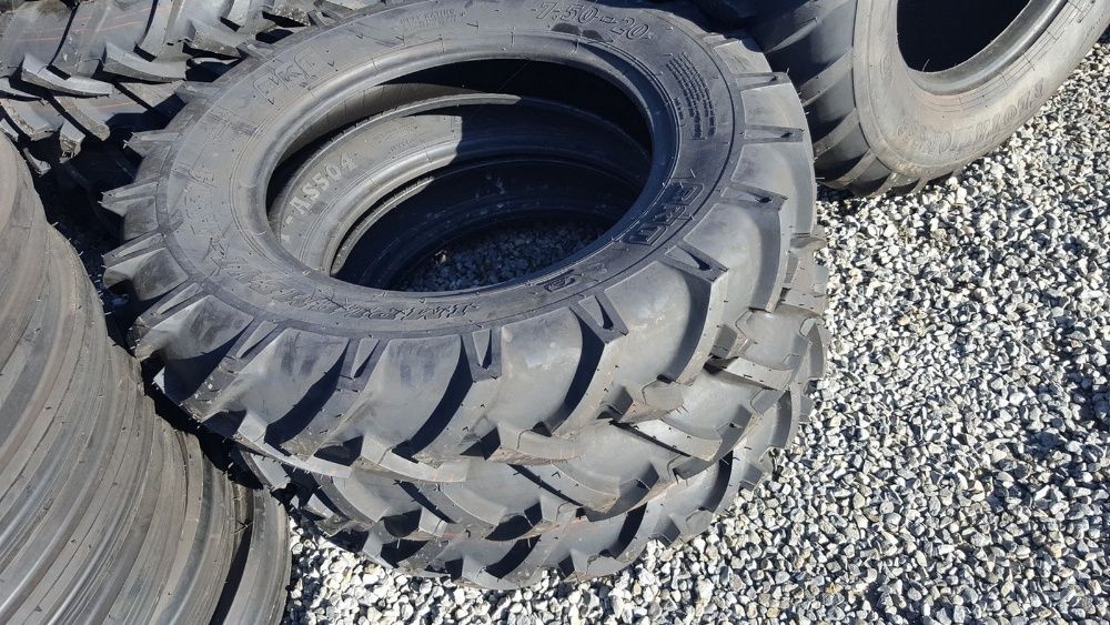 Cauciucuri 7.50-20 BKT pentru tractiune anvelope noi