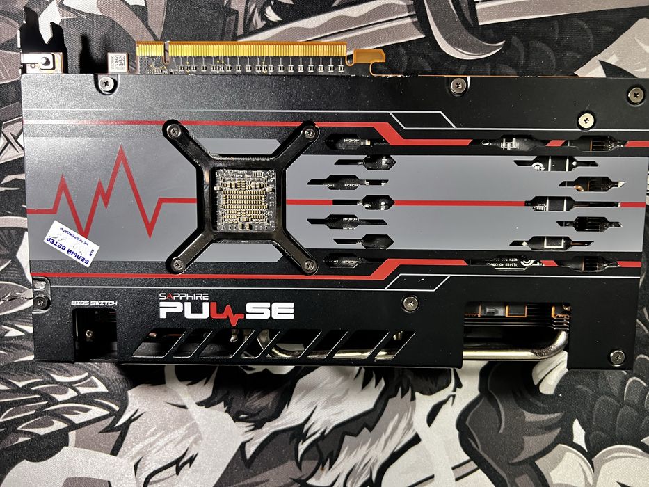 Продам видеокарту Rx 5600xt sapphire pulse