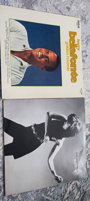 Vinyl Nanda Manachi /Jennifer Rush/Belafonte