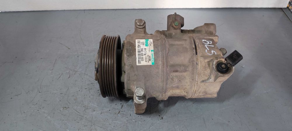 Compresor clima volkswagen vw passat B6 break BLS cod 5N0820803