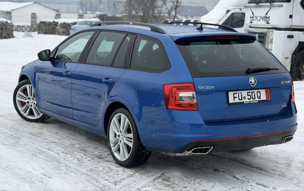 Škoda Octavia vRS – 2016 – 2.0 TDI 184 CP – Manuală