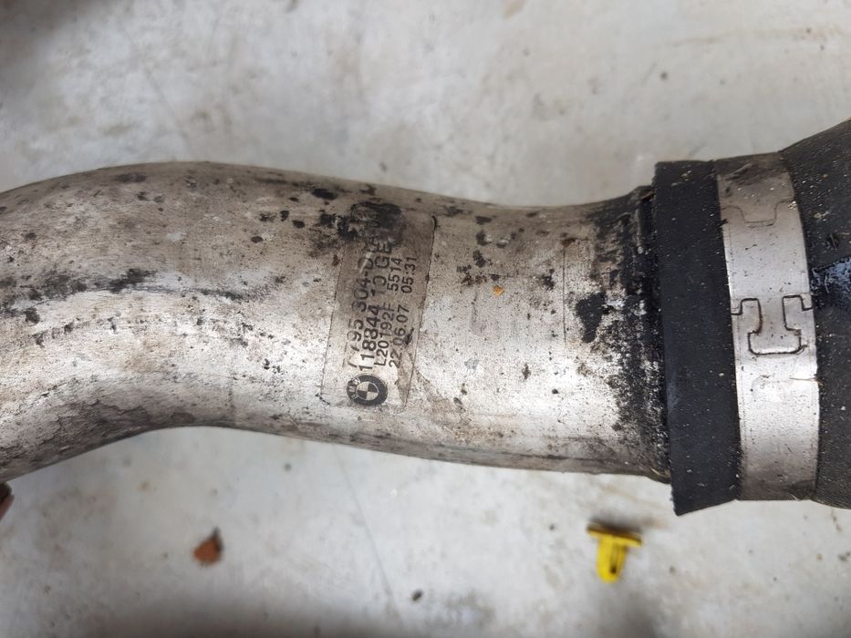 Турбо път тръба бмв е90 е91 м47д20