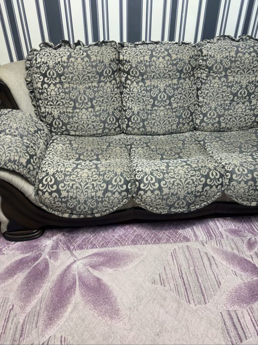 Комплект диван и 2 кресла