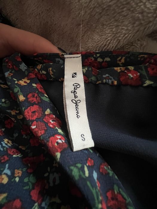 Къса рокля Pepe Jeans, размер S