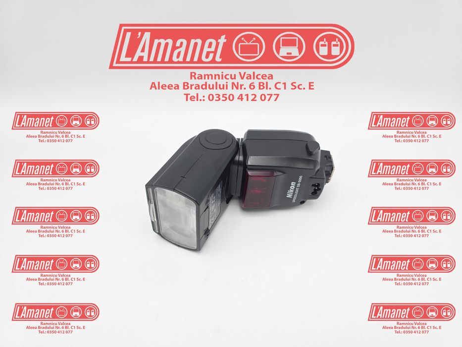 Blit DSRL Nikon Speedlight SB-5000 N1502 AF i-TTL Stare Buna