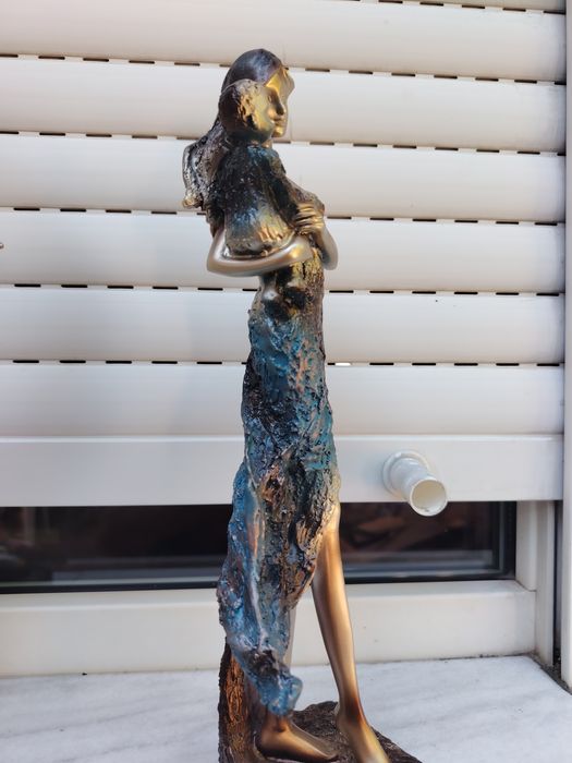 Statueta mama cu copil