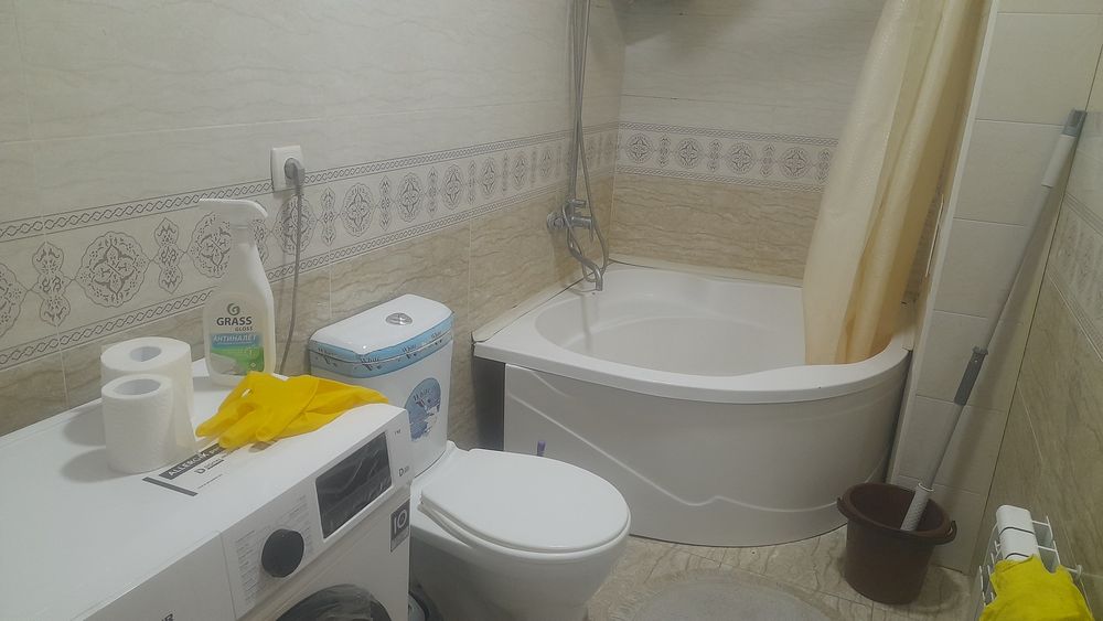 Сдаётся в аренду квартира. На против городской суд новый дом.