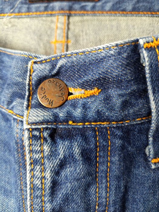 NUDIE JEANS Sweden - Ethical luxury - 100% Cotton Denim Jeans