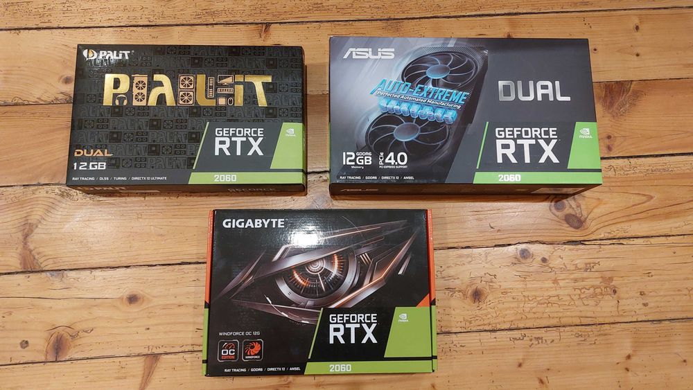 Nvidia RTX 2060 (12 GB GRAM)