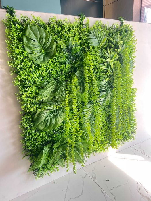 искусственные растения 100x100 sm