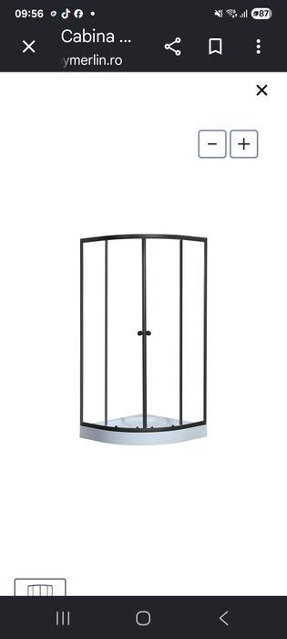 Cabina Dus 195 / 80 x80