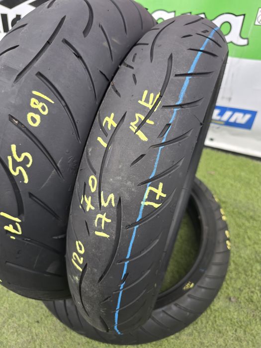 Set 120.70.17  190.55.17 metzeler