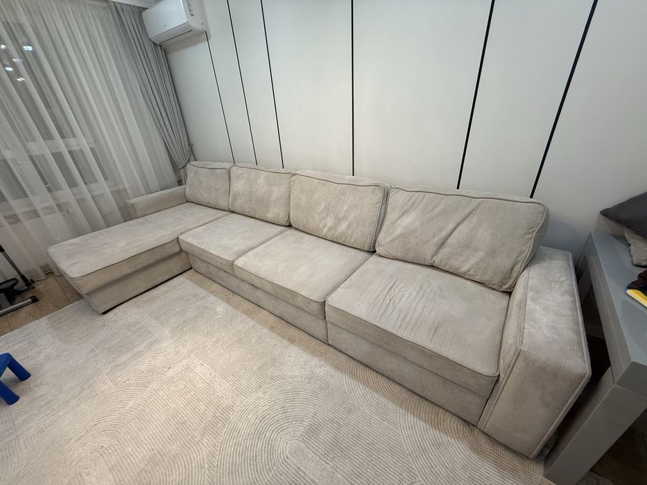 Продам диван 4м в отличном сост