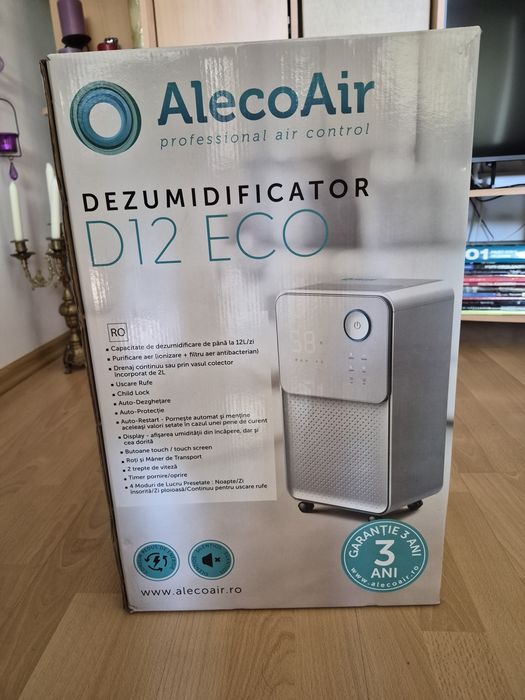 Dezumidificator AlecoAir D12 ECO