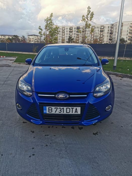 Ford Focus MK3 Titanium