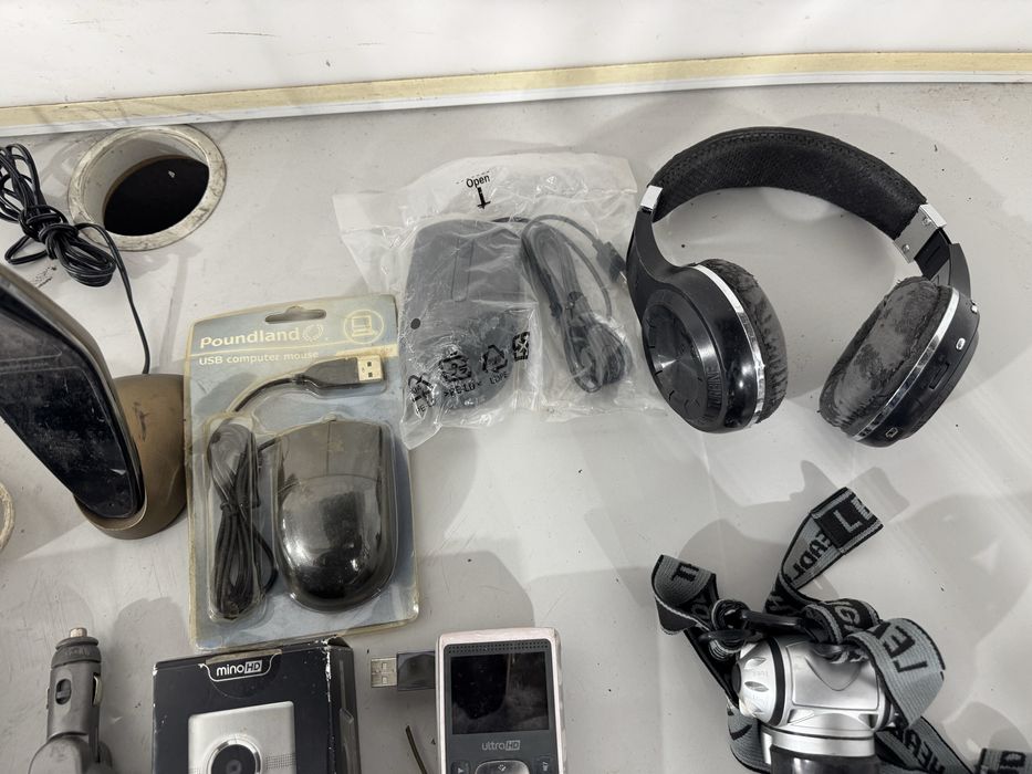 Камера, слушалки, микрофон и др - Лот Б-10