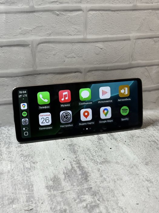 Магнитола для Кобальт 12.8 дюйм 2К QLED экран 15 андроид новая WiFi