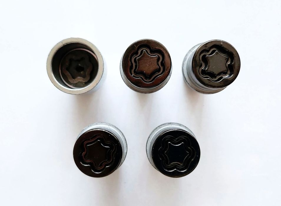 Set 4 prezoane antifurt McGard 28174 M14x1.5, 27.0mm, 17mm