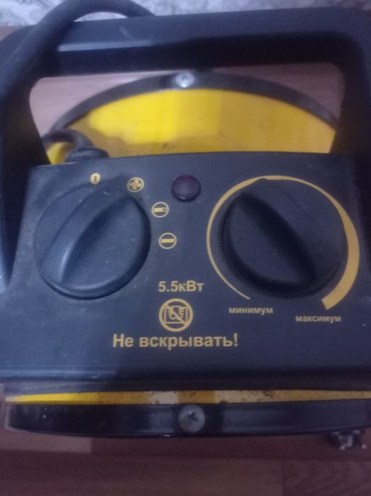Продам теплодув на 5.5 кВт
