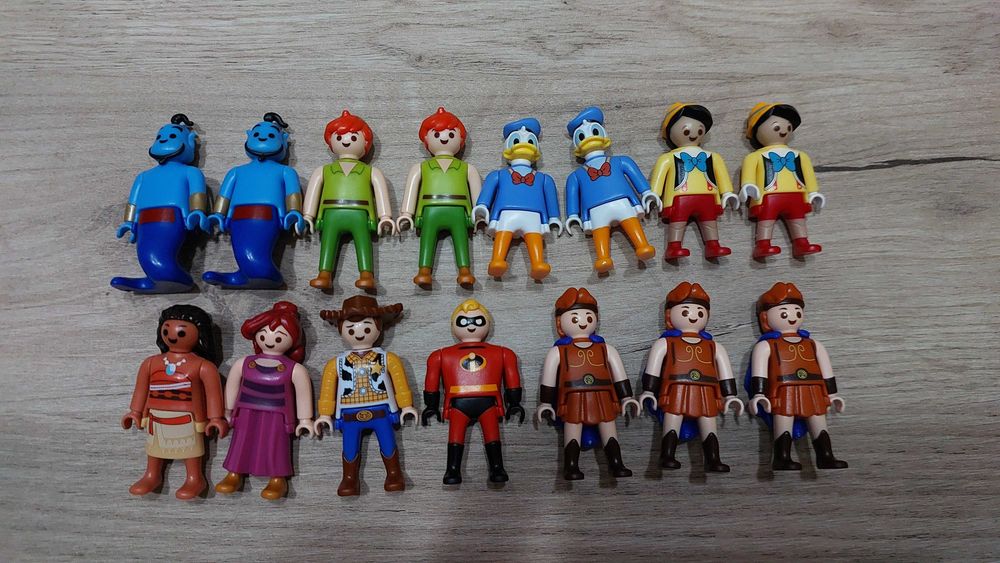 Kinder Surprise Disney Playmobile фигурки