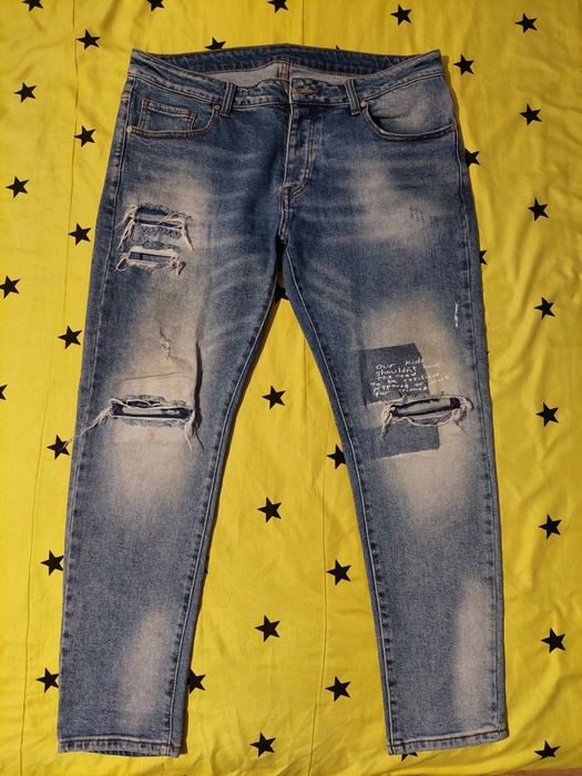 Blugi albaștrii pentru bărbați