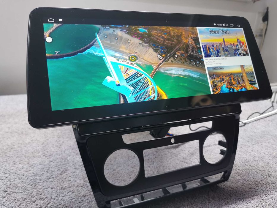 Navigatie Skoda Octavia 2 octacore 12,3inch