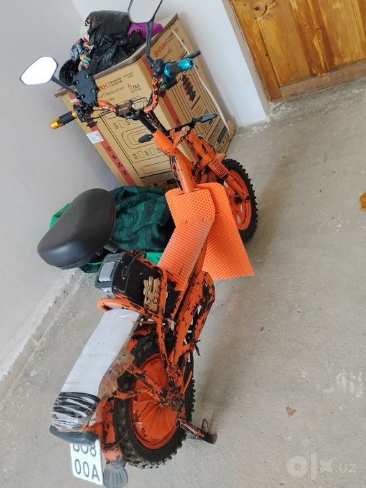 Скутер,moped, elektrovelo