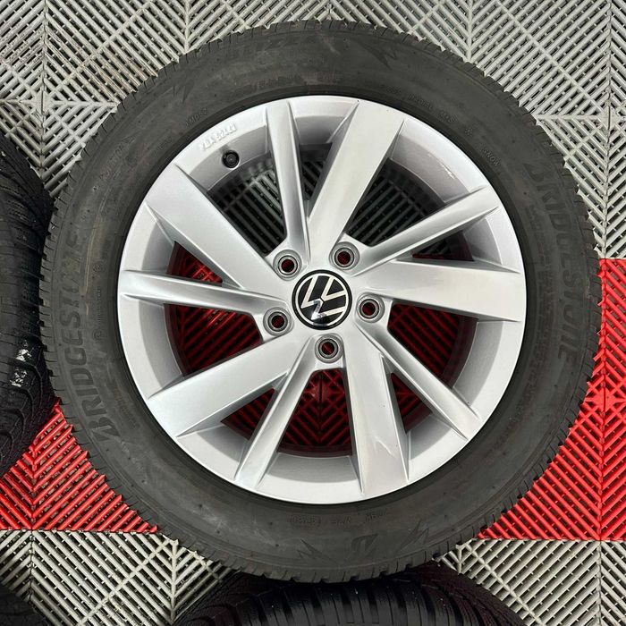 Jante VW GOLF R16 TVA21% anv iarna 205/55 R165H