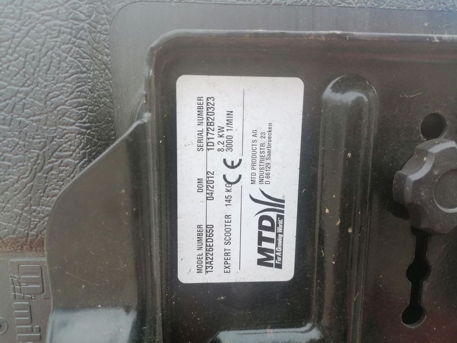 Тракторна косачка,обслужена в много добро състояние