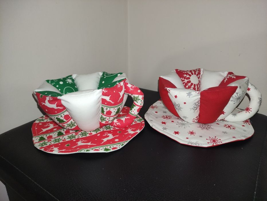 Текстилни чаши за кафе