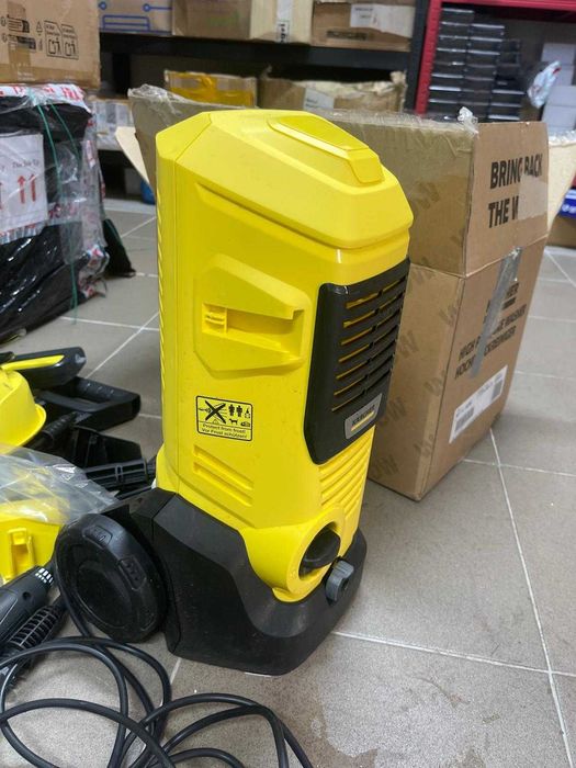 Aparat de spălat cu presiune Kärcher K 3 FJ pentru uz casnic, presiune maximă 120 bari