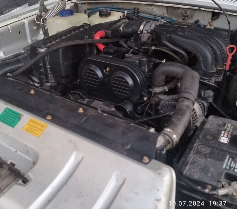 Волга 31105 евро салон