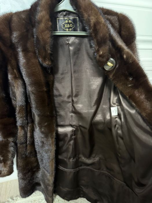 Продам норковую шубу!