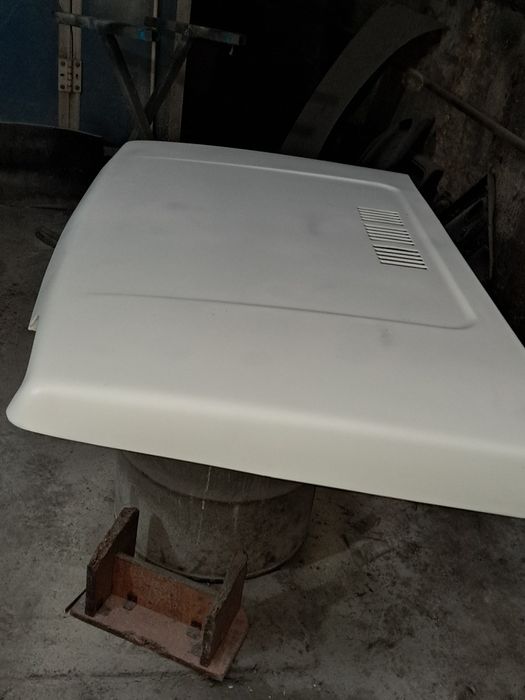 Капот на ниву белый цвет