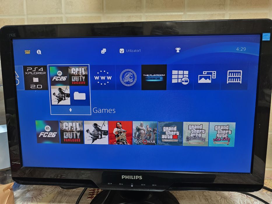 PS4 Slim Modat 500GB