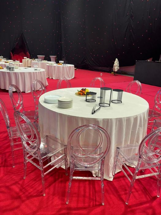 Аренда прозрачных стульев Грейс