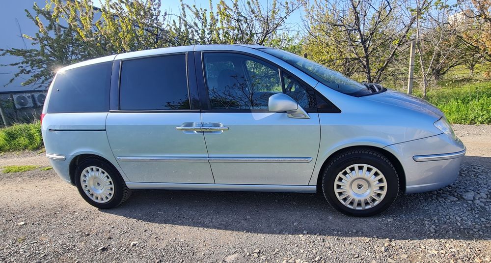 Lanchia  Phedra 2.0 Disel  136кс